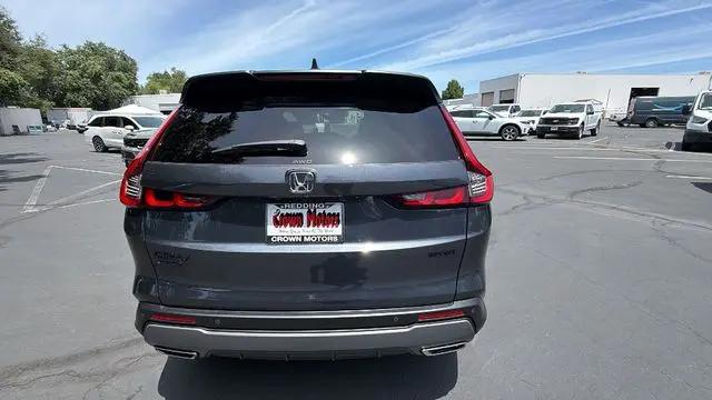 2026 Honda CR-V Hybrid AWD Sport-L