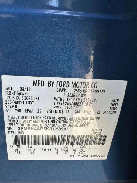2019 Ford Edge ST