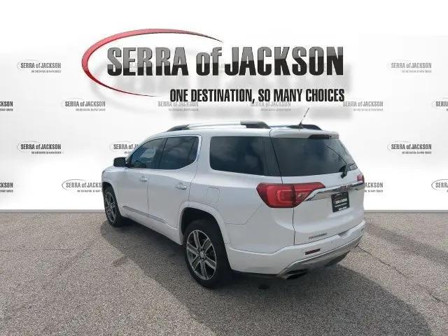 2018 GMC Acadia Denali