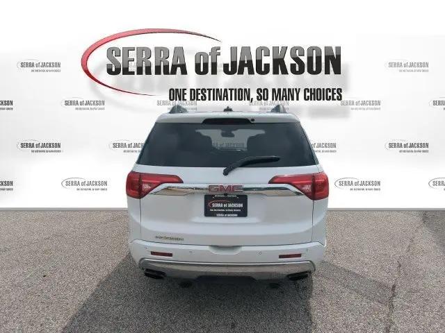 2018 GMC Acadia Denali