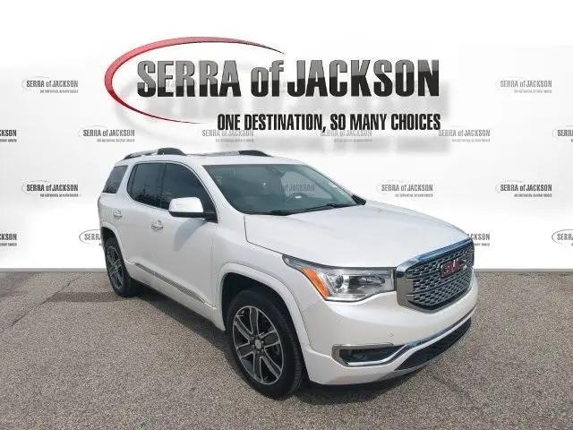 2018 GMC Acadia Denali