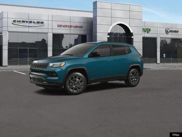 2026 Jeep Compass Latitude Altitude