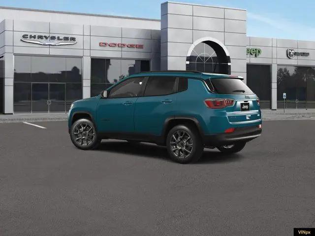 2026 Jeep Compass Latitude Altitude