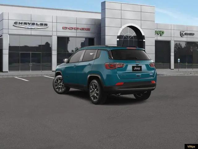 2026 Jeep Compass Latitude Altitude