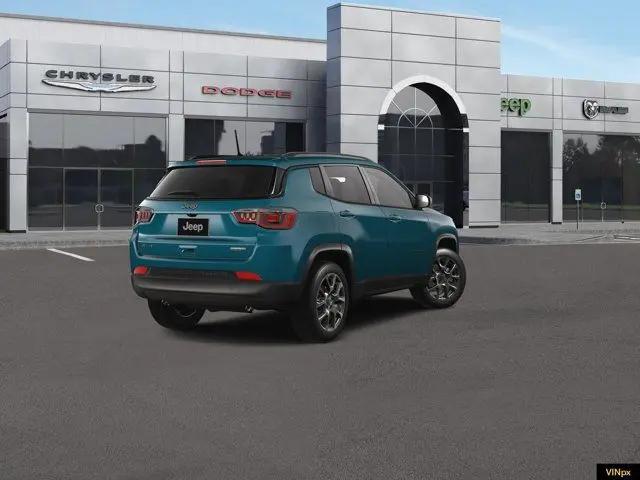 2026 Jeep Compass Latitude Altitude