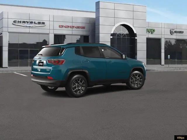 2026 Jeep Compass Latitude Altitude