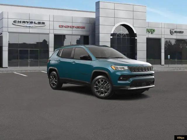 2026 Jeep Compass Latitude Altitude