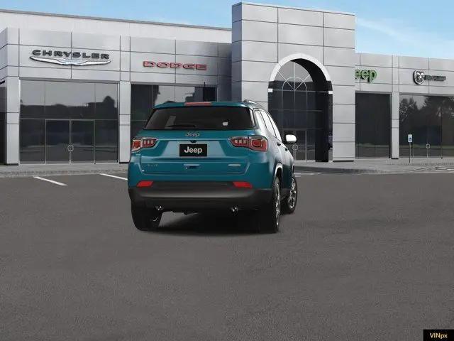 2026 Jeep Compass Latitude Altitude