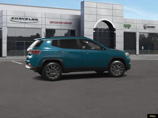 2026 Jeep Compass Latitude Altitude