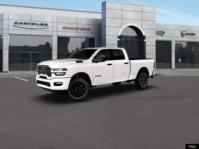 2026 Ram 3500 Big Horn Crew Cab 4x4 6'4" Box