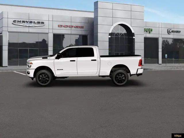2026 Ram 3500 Big Horn Crew Cab 4x4 6'4" Box