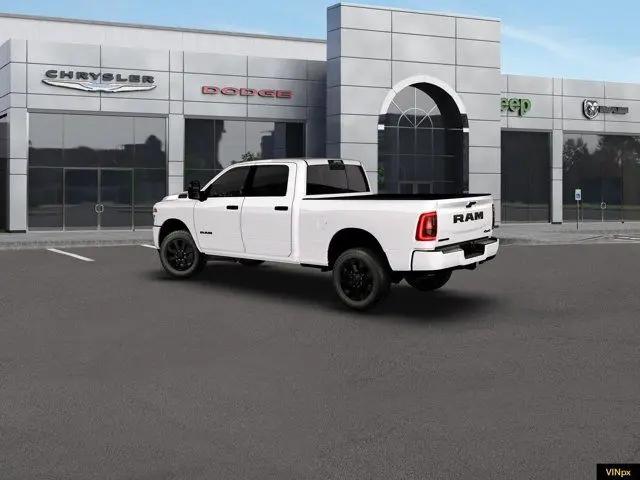 2026 Ram 3500 Big Horn Crew Cab 4x4 6'4" Box