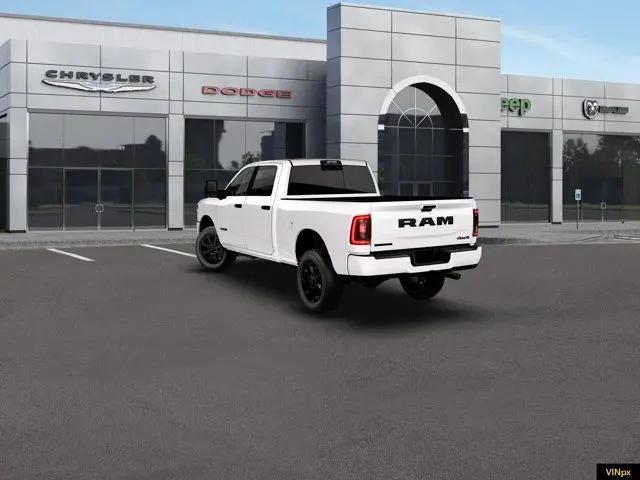 2026 Ram 3500 Big Horn Crew Cab 4x4 6'4" Box