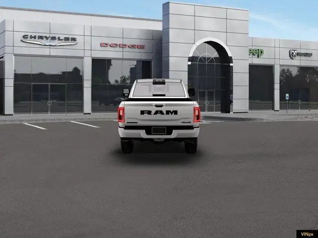 2026 Ram 3500 Big Horn Crew Cab 4x4 6'4" Box