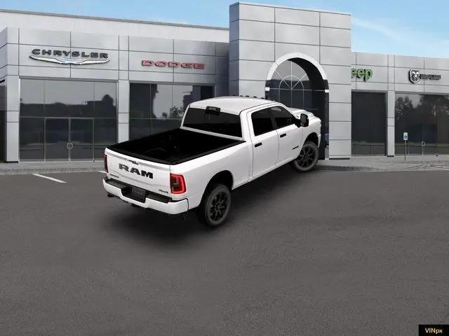 2026 Ram 3500 Big Horn Crew Cab 4x4 6'4" Box