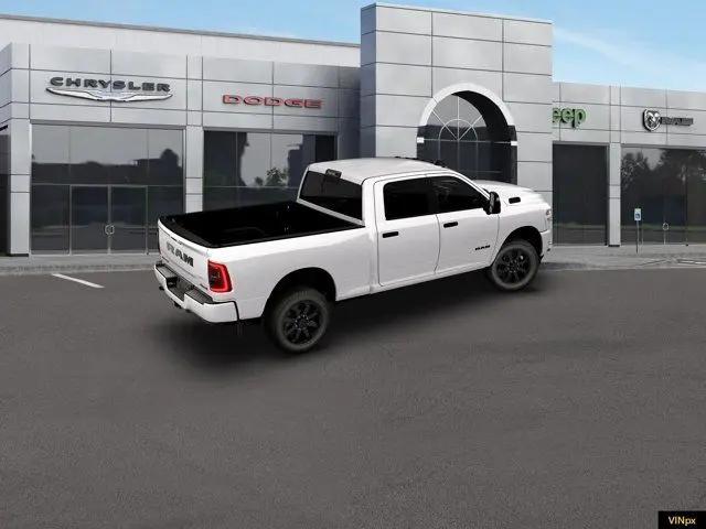 2026 Ram 3500 Big Horn Crew Cab 4x4 6'4" Box