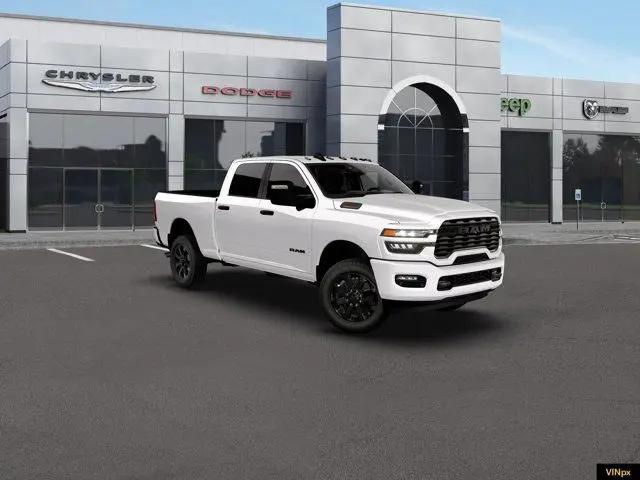 2026 Ram 3500 Big Horn Crew Cab 4x4 6'4" Box