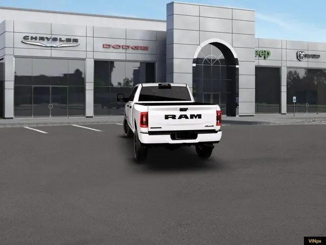2026 Ram 3500 Big Horn Crew Cab 4x4 6'4" Box