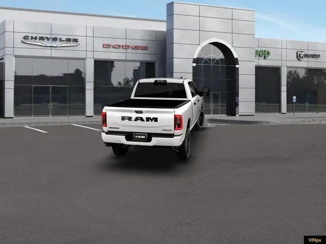 2026 Ram 3500 Big Horn Crew Cab 4x4 6'4" Box