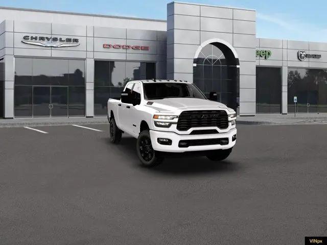 2026 Ram 3500 Big Horn Crew Cab 4x4 6'4" Box