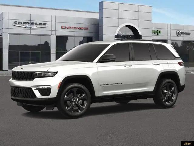 2025 Jeep Grand Cherokee Limited 4x4