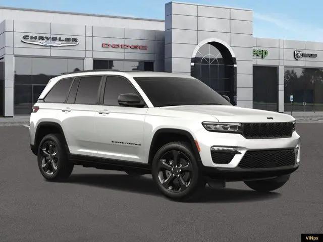 2025 Jeep Grand Cherokee Limited 4x4