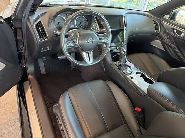 2018 INFINITI Q60 3.0t LUXE