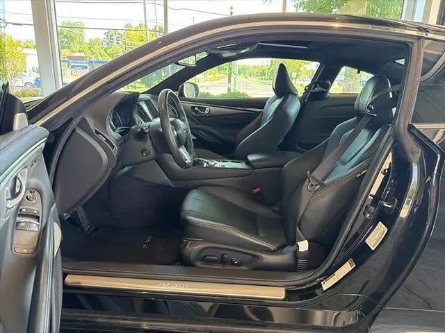 2018 INFINITI Q60 3.0t LUXE