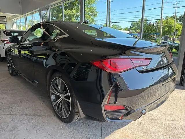 2018 INFINITI Q60 3.0t LUXE