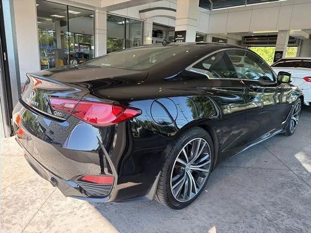 2018 INFINITI Q60 3.0t LUXE