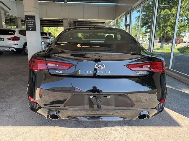 2018 INFINITI Q60 3.0t LUXE