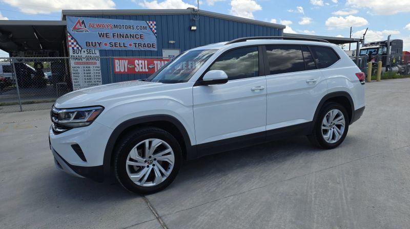 2021 Volkswagen Atlas 3.6L V6 SE w/Technology for sale in Spring, TX