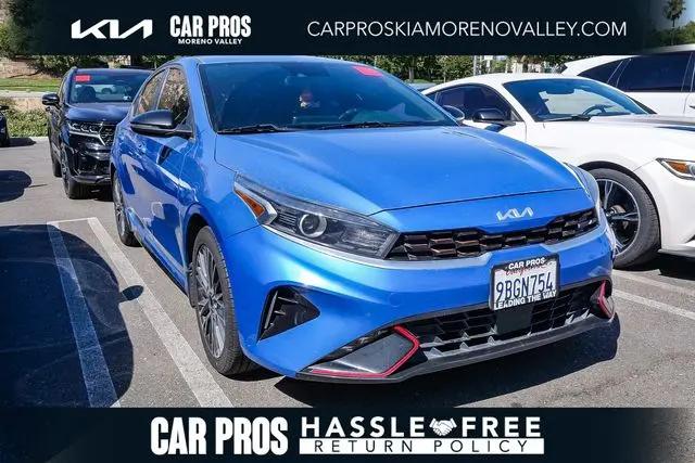 2022 Kia Forte GT-Line for sale in Moreno Valley, CA