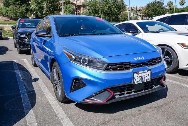 2022 Kia Forte GT-Line