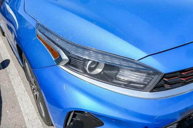 2022 Kia Forte GT-Line
