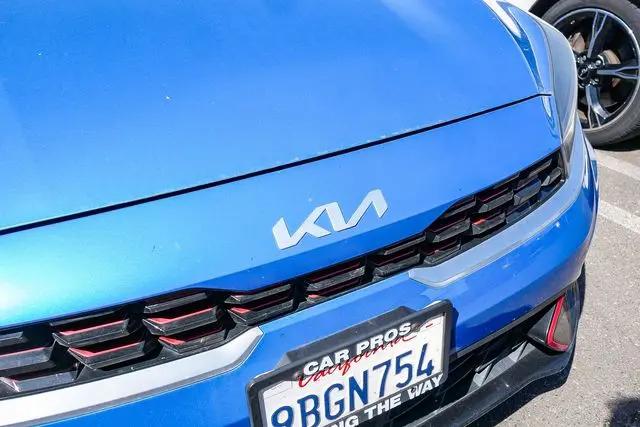 2022 Kia Forte GT-Line