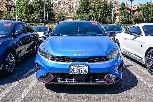 2022 Kia Forte GT-Line
