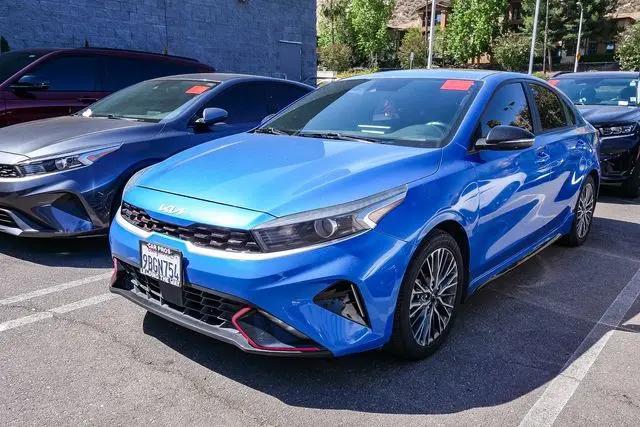 2022 Kia Forte GT-Line