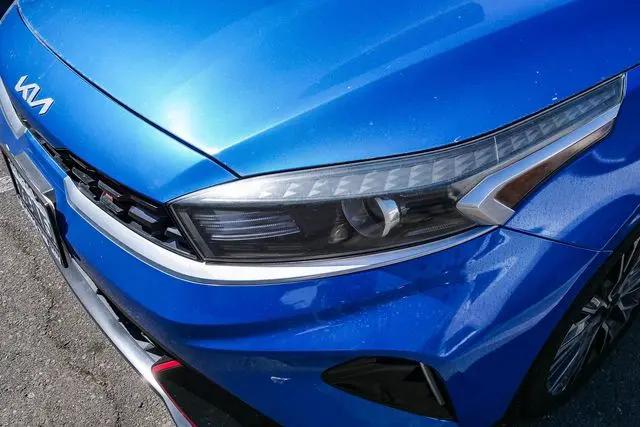 2022 Kia Forte GT-Line
