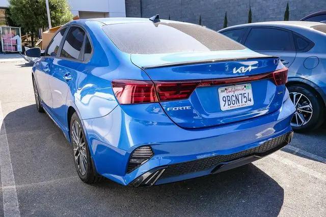 2022 Kia Forte GT-Line