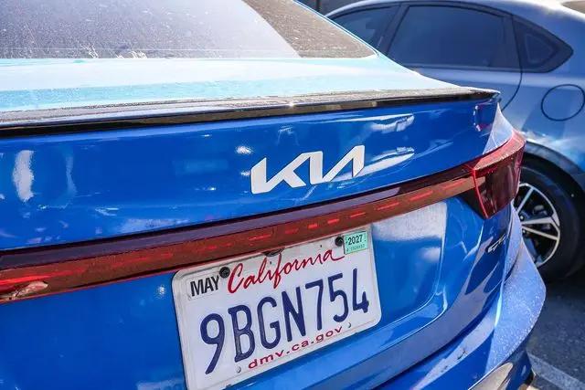 2022 Kia Forte GT-Line