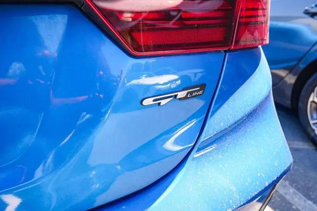 2022 Kia Forte GT-Line