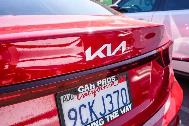 2023 Kia Forte LXS