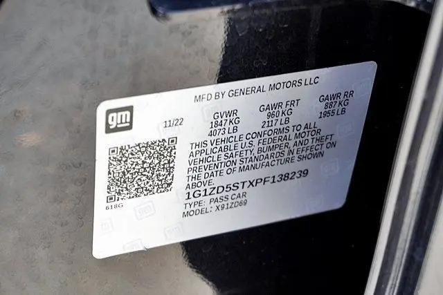 2023 Chevrolet Malibu FWD 1LT