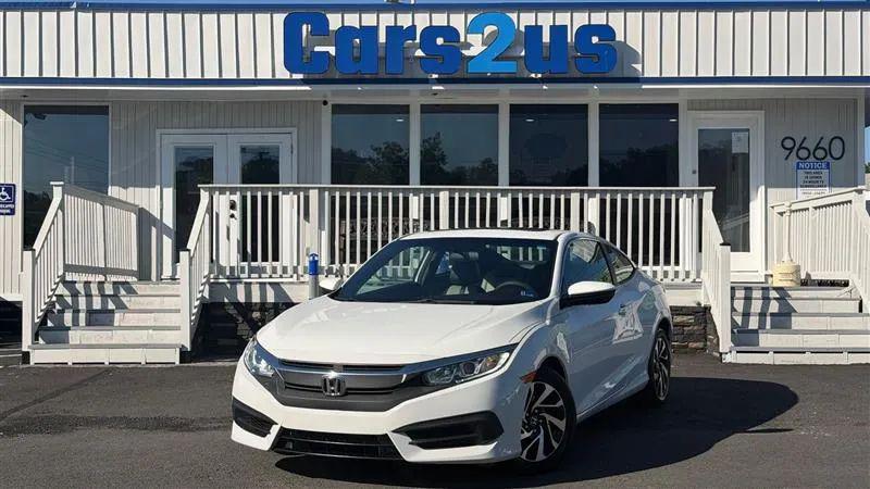 2018 Honda Civic LX-P