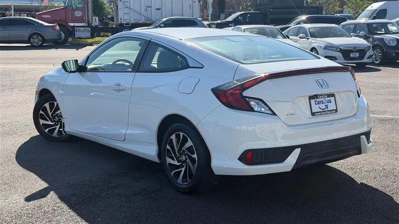 2018 Honda Civic LX-P
