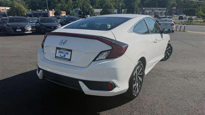 2018 Honda Civic LX-P