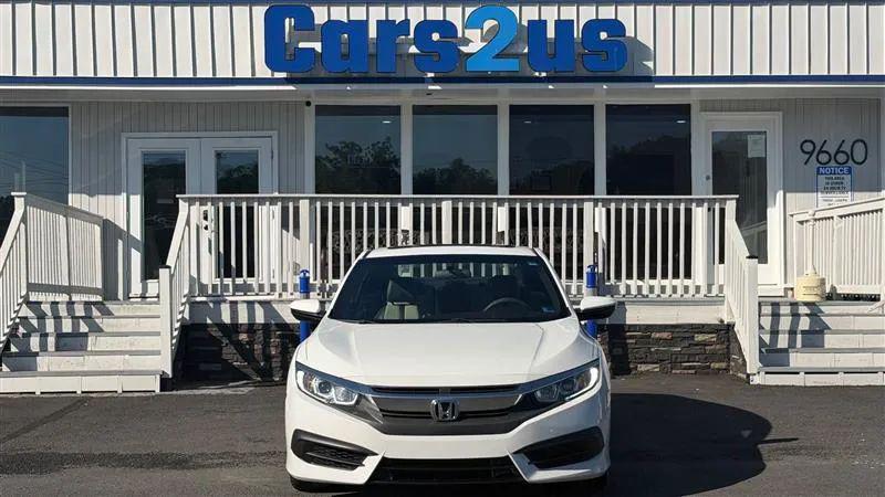 2018 Honda Civic LX-P