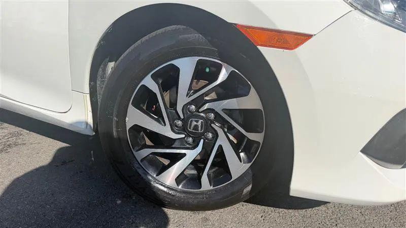 2018 Honda Civic LX-P