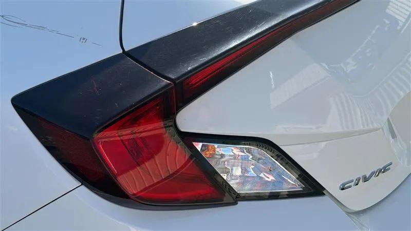 2018 Honda Civic LX-P
